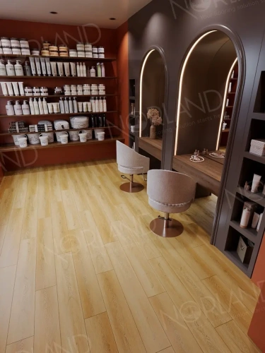 SPC ламинат Norland Vaker 1022-11 Vold толщина 0.4 см 43 класс 1220х183 - фото 3