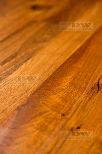 Паркетная доска DW Flooring Дуб HCR075 толщина 1,4 см 23 класс 1900x190 - фото 3