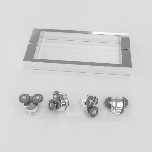 Душевая дверь RGW Classic 32091416-11 160х185 стекло прозрачное профиль хром глянцевый - фото 2