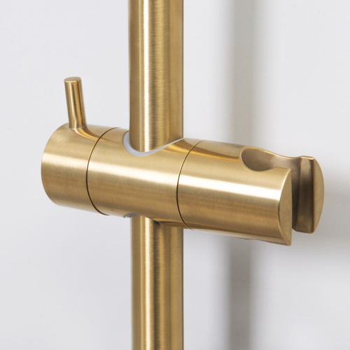 Душевая штанга WasserKRAFT  A190 золото - фото 2