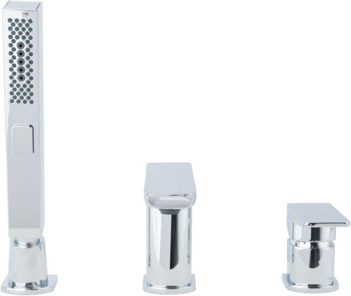 Смеситель Allen Brau Infinity 5.21008-00 на борт ванны хром - фото 4