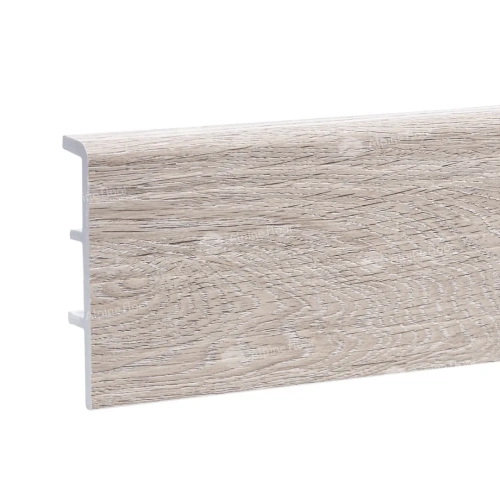 Напольный плинтус Alpine Floor Rico Concept RC 80103 Дуб латте толщина 2 см 2200х80 - фото 4