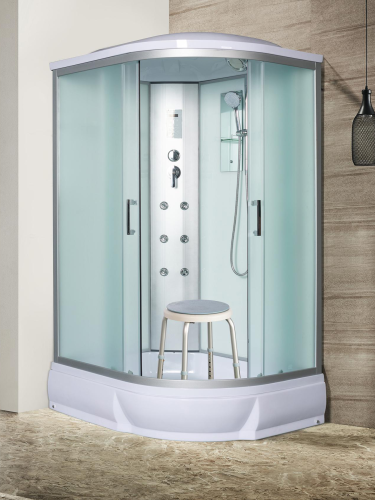 Душевая кабина River DUNAY 120/90/24 MT L (10000003128) 120х90 асимметричная с крышей ориентация левая - фото 3