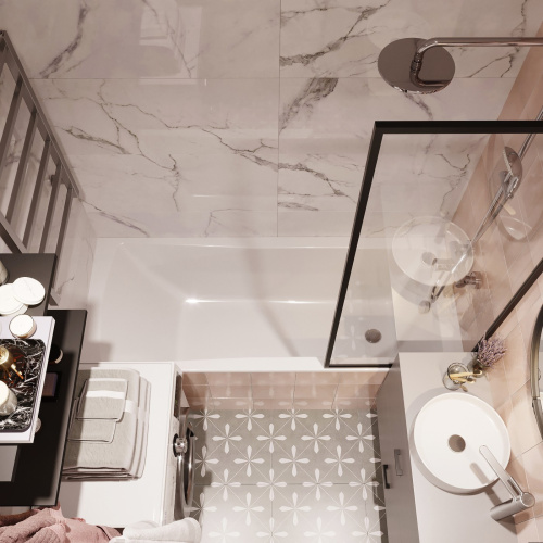 Ванна акриловая Lavinia Boho One 37010050 150х70 встраиваемая прямоугольная без каркаса - фото 5