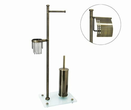 Стойка с аксессуарами для ванны WasserKRAFT 1234