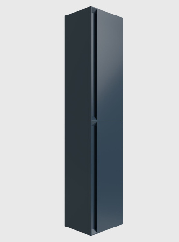 Шкаф-пенал Allen Brau Eclipse 2.0 1.E1005.BGM 2.0 40х32х180 подвесной цвет синий/серый