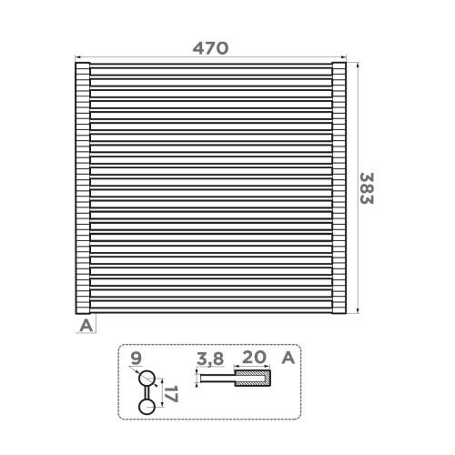 Ролл-мат Omoikiri ROLL-03-IN               4997005 - фото 2