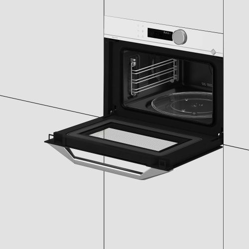 Микроволновая печь De Dietrich DKC4536W - фото 5