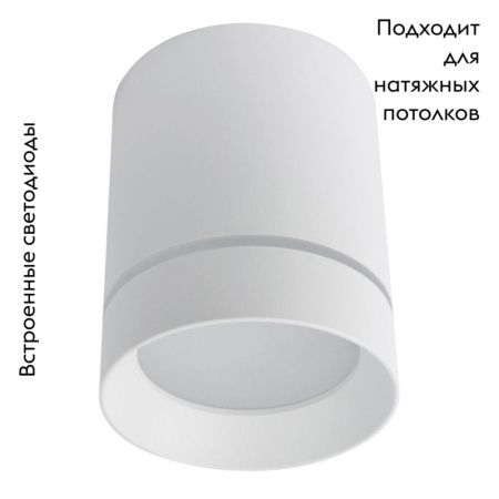 Светильник потолочный Arte Lamp Elle (Елле) A1909PL-1WH