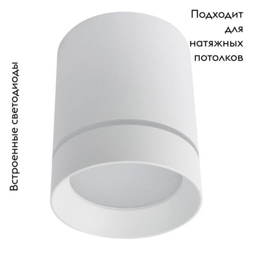 Светильник потолочный Arte Lamp Elle (Елле) A1909PL-1WH - фото 2