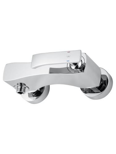 Смеситель для душа Wonzon & Woghand Triumph WW-564101-CR настенный хром - фото 3