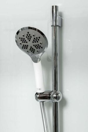 Душевой бокс AvaCan  EM4517GM+EL 170х90 стекло с рисунком профиль хром