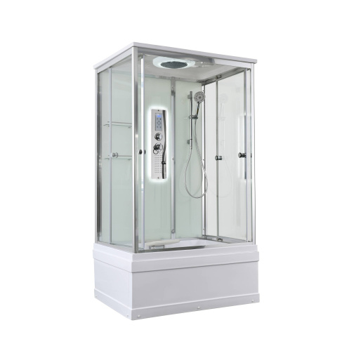 Душевая кабина AvaCan V V5012LED 120х90 прямоугольная с крышей ориентация универсальная - фото 3