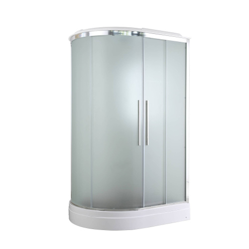 Душевая кабина AvaCan EM EM2912RLED 120х90 асимметричная с крышей ориентация правая - фото 4