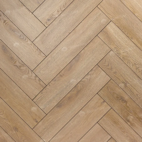 Ламинат Homflor Herringbone 12мм 535 (13) Praline / Cajun Oak толщина 1.2 см 33 класс 644х143 - фото 3