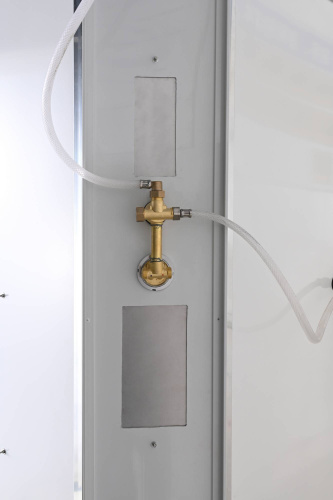 Душевая кабина AvaCan EM EM2090N 90х90 четверть круга без крыши ориентация универсальная - фото 4