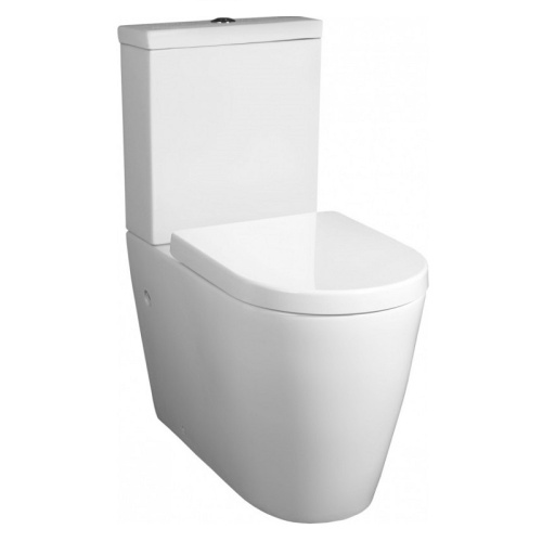 Чаша унитаза напольная BelBagno MARINO BB105CPR цвет белый без бачка без сиденья каскадный смыв - фото 2