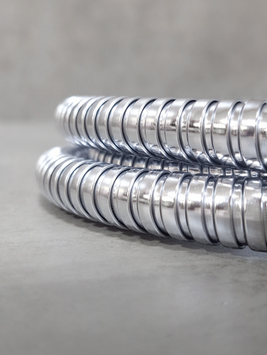 Шланг для душа AltroBagno BM AltroBagnoSH071703Cr хром - фото 2