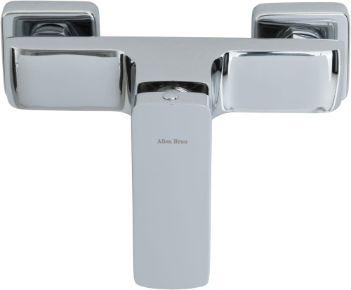 Смеситель для душа Allen Brau Infinity 5.21010-00 настенный хром - фото 4