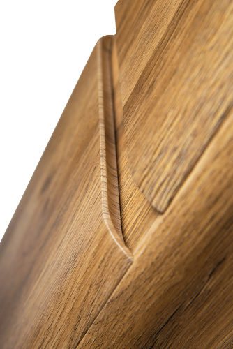 Шкаф-пенал BelBagno Albano ALBANO-1600-2A-SC-RR-P 32х32х160 подвесной цвет коричневый - фото 5