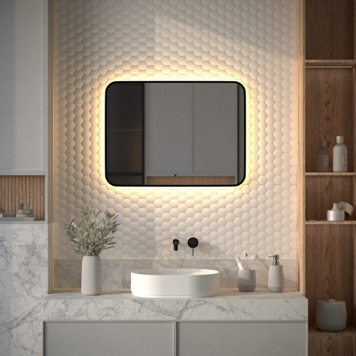 Зеркало в ванную Defesto AURA DF 2977RH 80х60 - фото 3