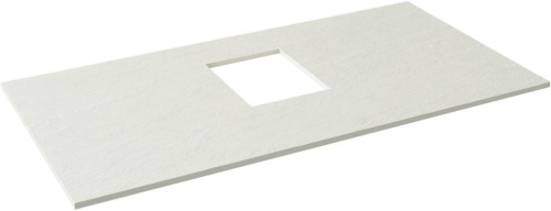 Столешница Allen Brau Infinity 1.21011.G-S 85х46 накладная цвет серый