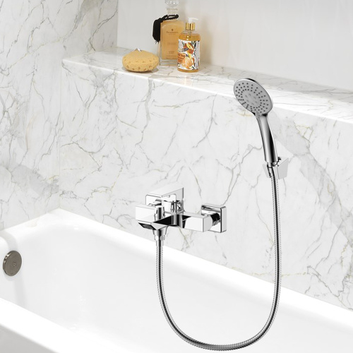 Смеситель для ванны WesnaArt Briz BRI20-310 настенный хром - фото 3