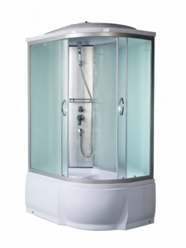 Душевая кабина River NARA 110/80/44 MT L (10000002818) 110х80 асимметричная с крышей ориентация левая - фото 4