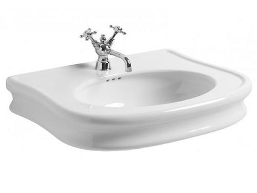 Раковина из санфаянса Simas LA 11/1 hole 90х54 подвесная цвет белый