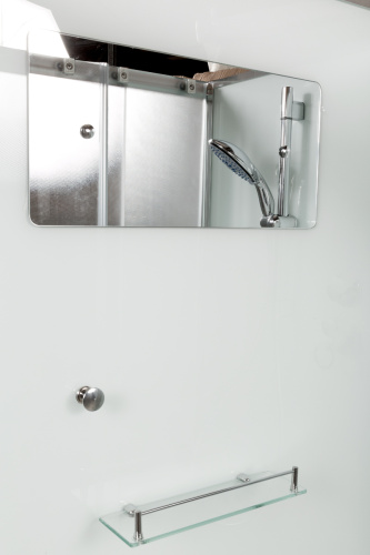 Душевая кабина AvaCan D512L 120х90 асимметричная без крыши ориентация левая - фото 5