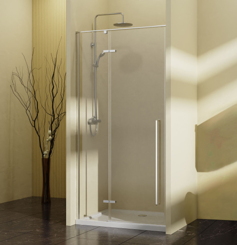 Душевая дверь Vincea Slim-N VDPH-5SN900CL 90х195 стекло прозрачное профиль хром глянцевый - фото 2