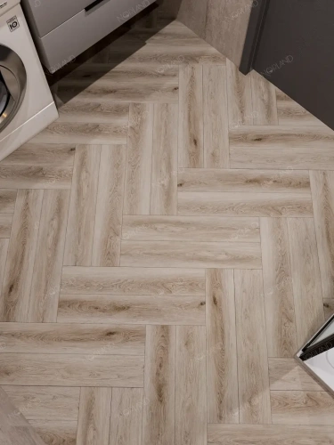SPC ламинат Norland Lagom Parquet 1033-5 Bratt толщина 0.35 см 34 класс 600х125 - фото 3