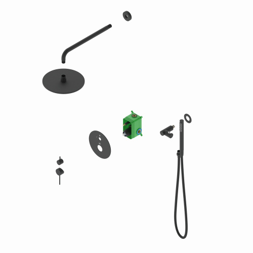 Душевая система Timo Saona SX-2369/16SM встраиваемая в стену - фото 3