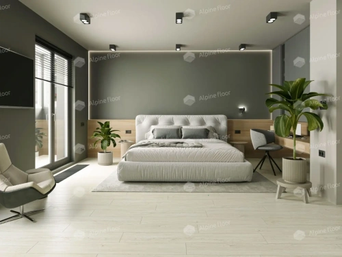 Кварцвиниловый ламинат Alpine Floor Sequoia ECO 6-7 LVT Секвойя Медовая толщина 0.32 см 43 класс 1219,2х184,15 - фото 3