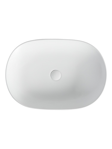 Тумба с раковиной Orange Line Li-60TuwMDF+B08-600W 61х46х71 - фото 5