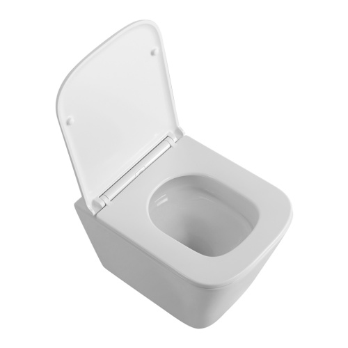 Унитаз подвесной BelBagno ARDENTE-R BB520CH-TOR/SC белый с сиденьем микролифт безободковый смыв торнадо - фото 2