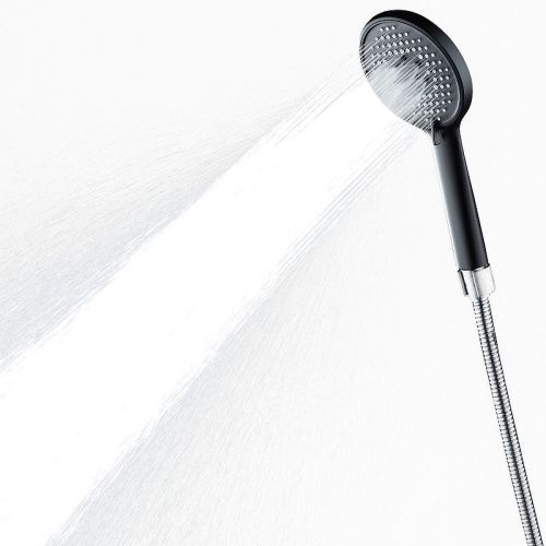 Душевой гарнитур Orange O-Shower OS713b настенный черный - фото 4