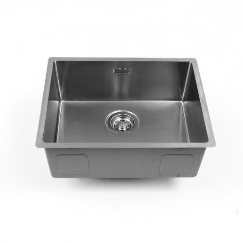 Кухонная мойка Grandex Aqua 501136 54х44 цвет сатин поверхность матовая - фото 2