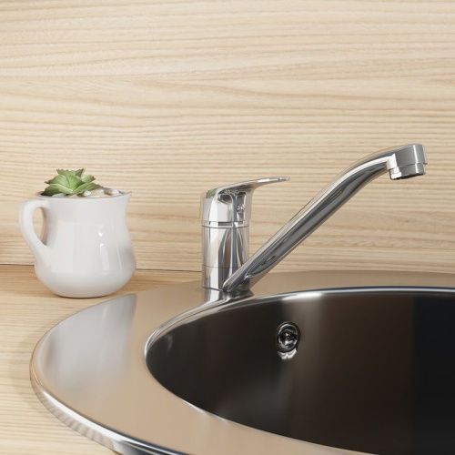 Смеситель для кухни Milardo Meal M06SB00M05 на мойку хром - фото 2