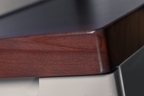 Столешница Jorno WOOD Wood.06.80/DW 80х52 накладная цвет темное дерево - фото 2