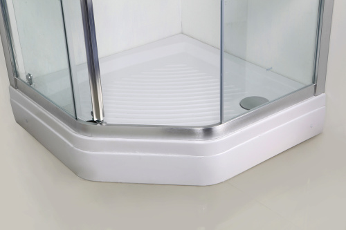 Душевой поддон Bravat P39B 90х90 акрил белый - фото 2