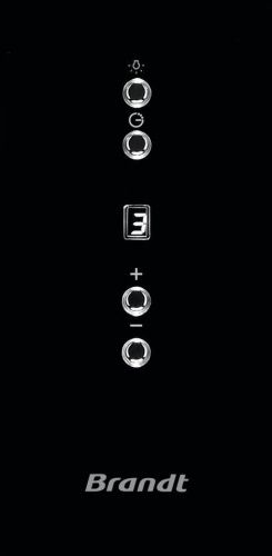 Вытяжка Brandt BHY2353B - фото 3