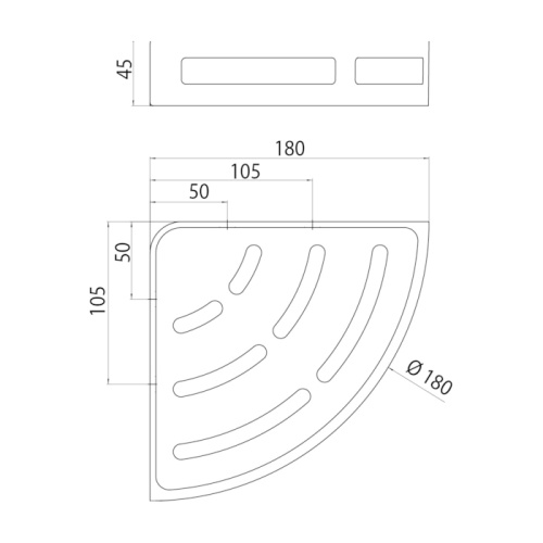 Полка Emco System2 3545 001 15 - фото 2