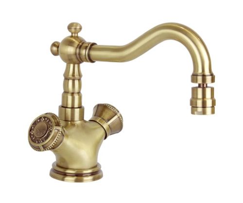 Смеситель Bronze de Luxe ROYAL 10217/1 на биде бронза - фото 2