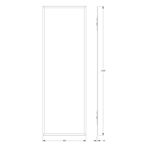 Зеркало в ванную Evoform Comfort BY 0938 40х120 - фото 2