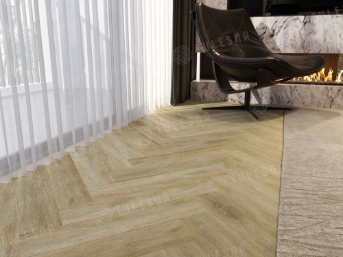 Кварцвиниловая плитка Tulesna Art Parquet LVT 1005-1001 Eccellent толщина 0.25 см 43 класс 590х118 - фото 5
