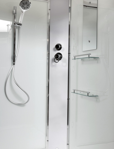 Душевая кабина AvaCan EM3012RN 120х90 асимметричная без крыши ориентация правая - фото 5