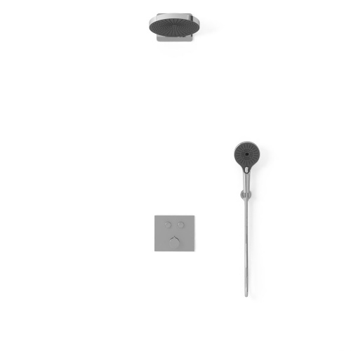 Душевая система Vincea VSFW-4I211CH встраиваемая в стену - фото 3