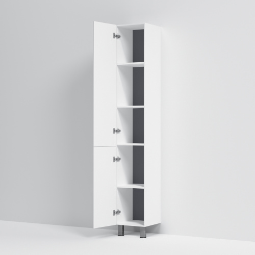 Шкаф-пенал Am.Pm Gem M90CSL0306WG 30х31х190 напольный цвет белый - фото 5