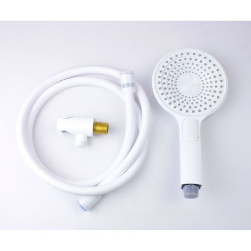 Душевая система Bronze de Luxe 1011W встраиваемая в стену цвет белый с термостатом - фото 5